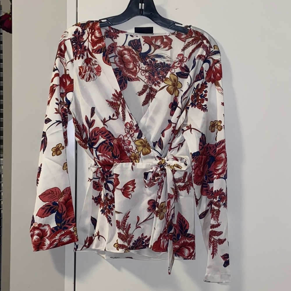 Long Sleeve Blouse by Vici